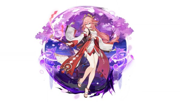 Яэ Мико Геншин Импакт