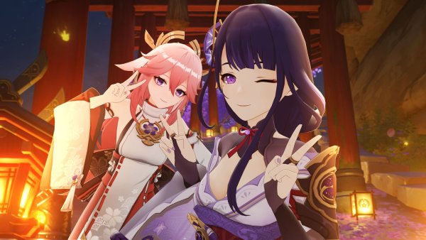 Райдэн Геншин