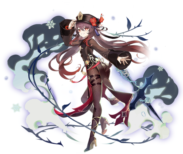 Яэ Мико Геншин в полный рост