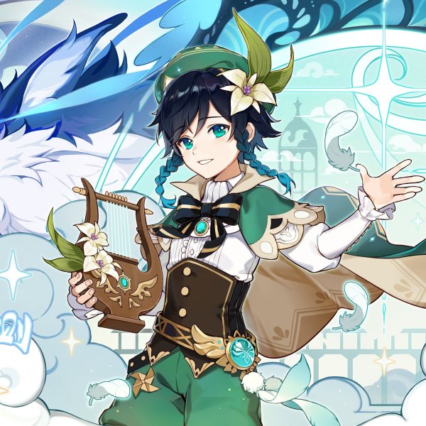 БАРБАТОС Геншин