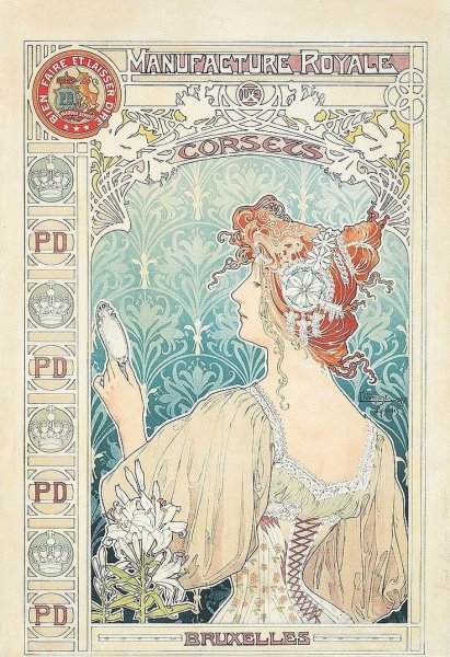 Альфонс Муха психоделичный