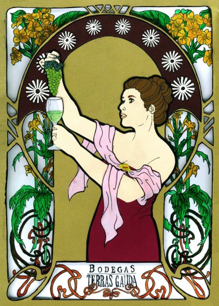 Альфонс Муха moët Chandon