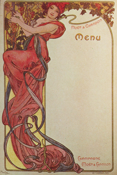 Альфонс Муха плакаты