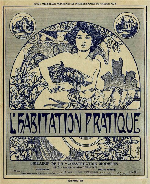 Альфонс Муха плакаты