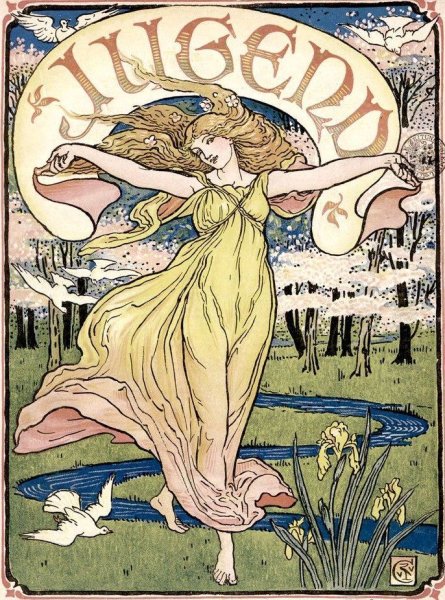 Альфонс Муха абсент