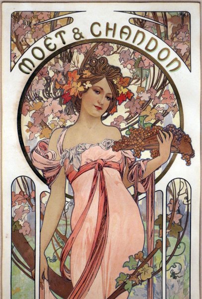 Альфонс Муха рекламные плакаты