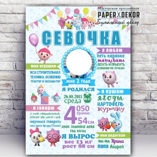 Плакат достижений