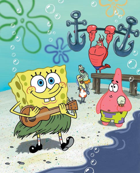 Губка Боб и его друзья