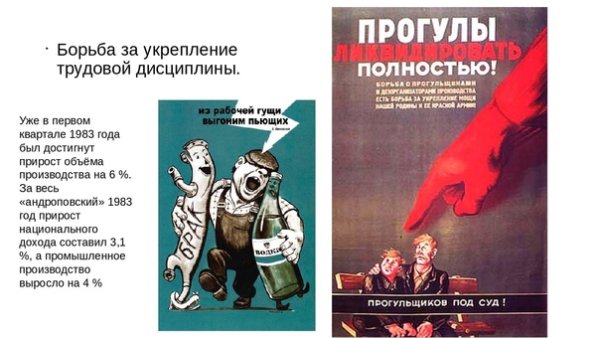 Трудовая дисциплина СССР