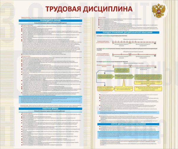 Трудовая дисциплина в ДОУ