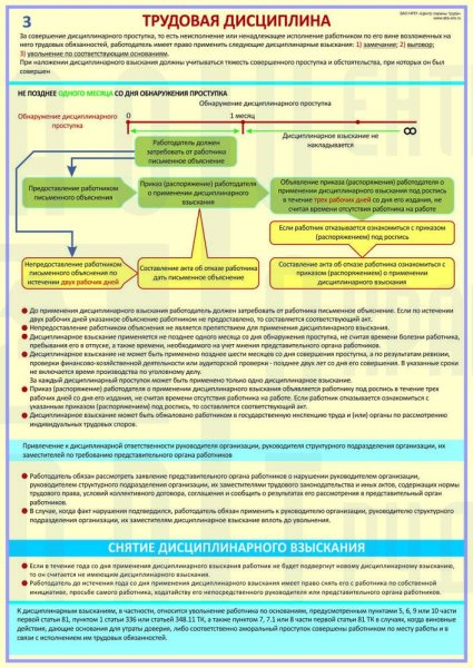 Соблюдение трудовой дисциплины пример