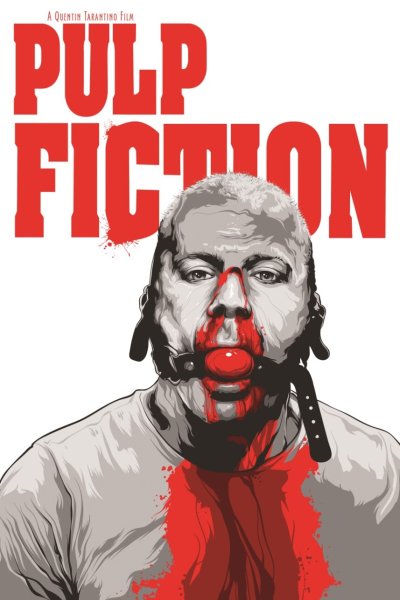 Криминальное чтиво фильм 1994 постеры