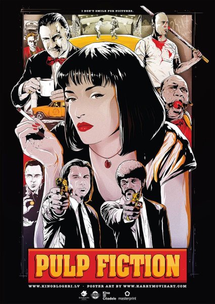 Pulp Fiction Постер