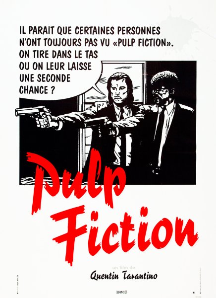 Pulp Fiction, 1994 Постер