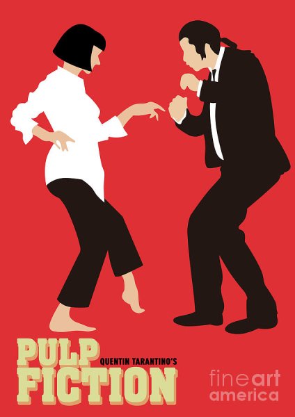 Криминальное чтиво фильм 1994 постеры