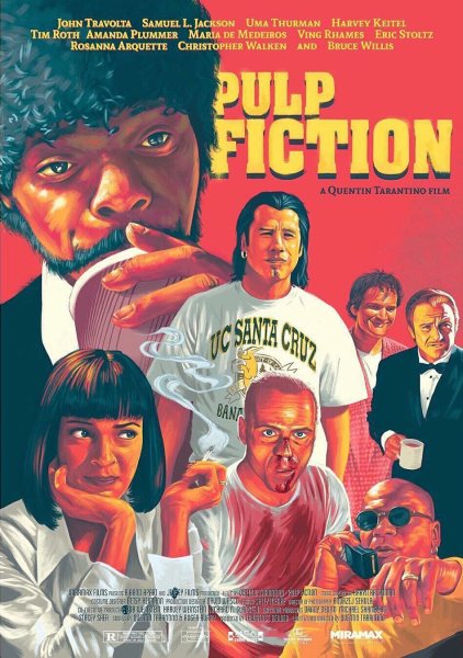 Винтажные постеры фильмов