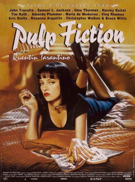 Иллюстрации к Pulp Fiction