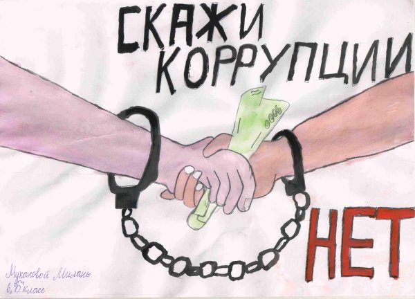 Я против коррупции
