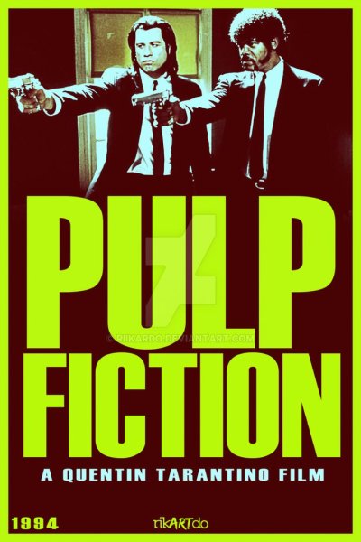 Pulp Fiction, 1994 Постер
