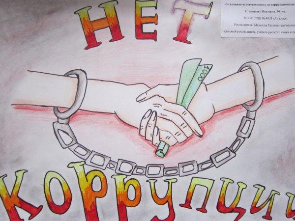 Мы против коррупции для детей
