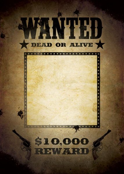 Плакат wanted