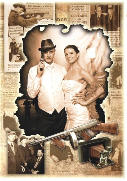 Гангстерская вечеринка сценарий в стиле Чикаго