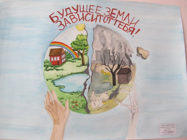 Экология рисунок