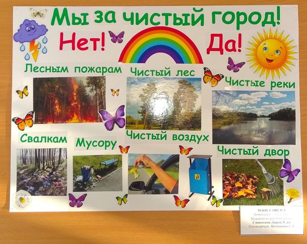 Самара чистый город рисунки