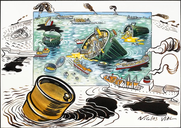 Против загрязнения воды