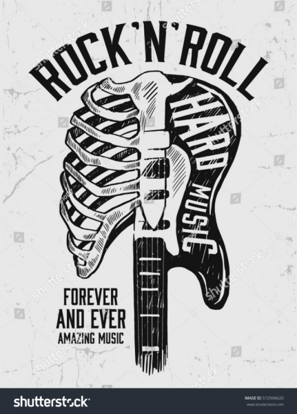 Гранж графический дизайн