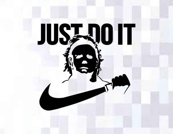 Обои найк с девушками