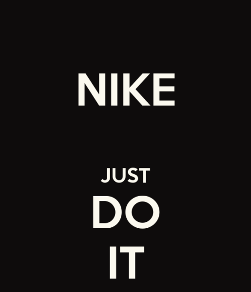 1988 Nike, "just do it", Wieden & Kennedy,