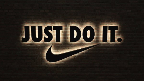 Реклама Nike just do it