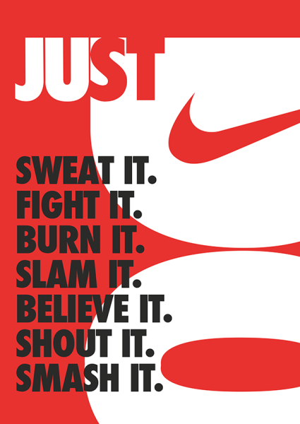 Найк just do it
