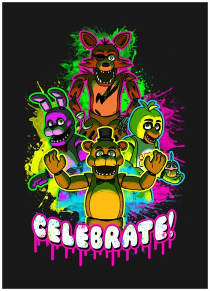 ФНАФ 1 Постер Фредди