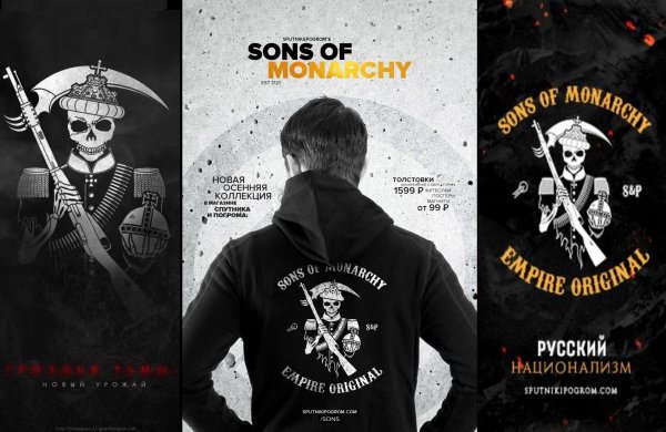 Издания "Спутник и погром"