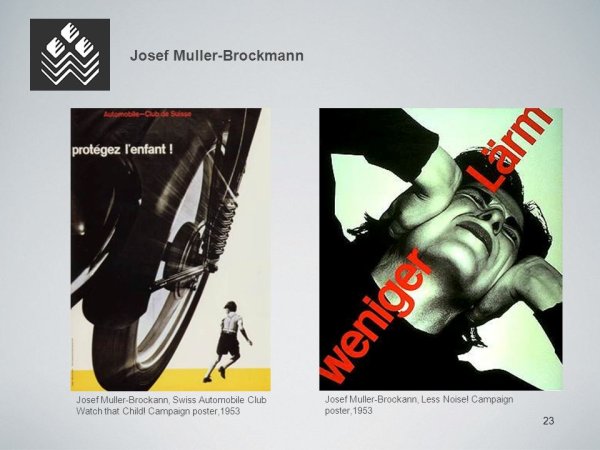 Йозеф Мюллер-Брокман работы