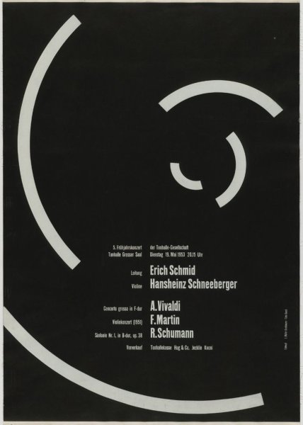 Мюллер Брокман плакаты