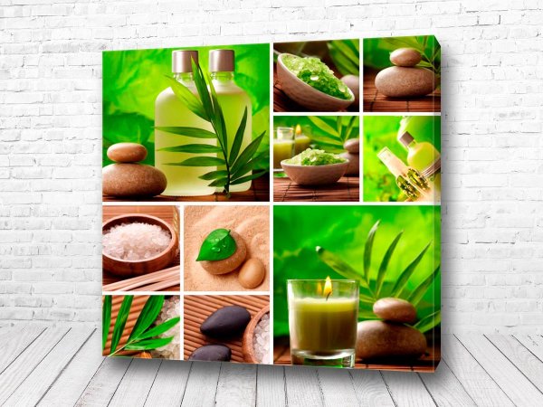 Баннер массажа рекламный