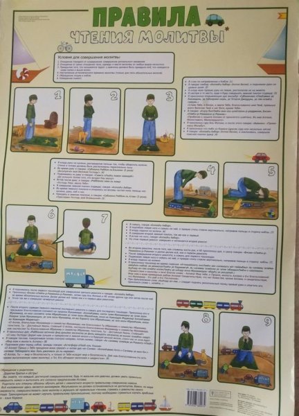 Намаз для начинающих женщин