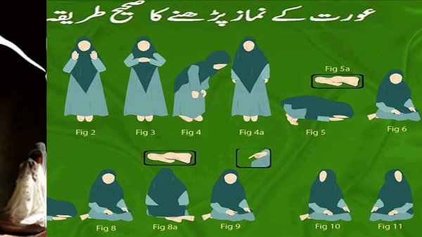 Порядок чтения намаза для женщин