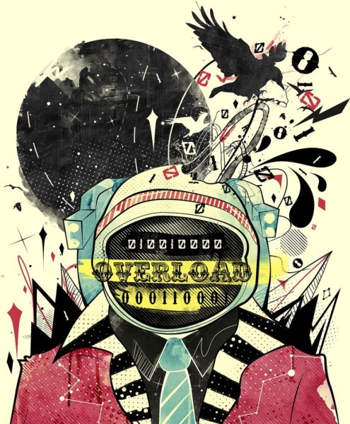 Стиль гранж в графическом дизайне