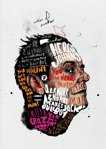 Стиль гранж в графическом дизайне