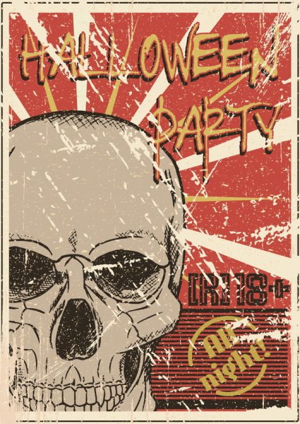 Гранж в полиграфии