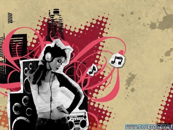 Гранж графический дизайн