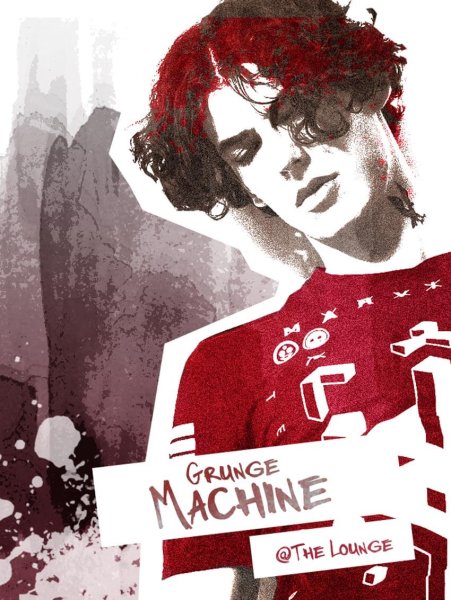 Стиль гранж в графическом дизайне