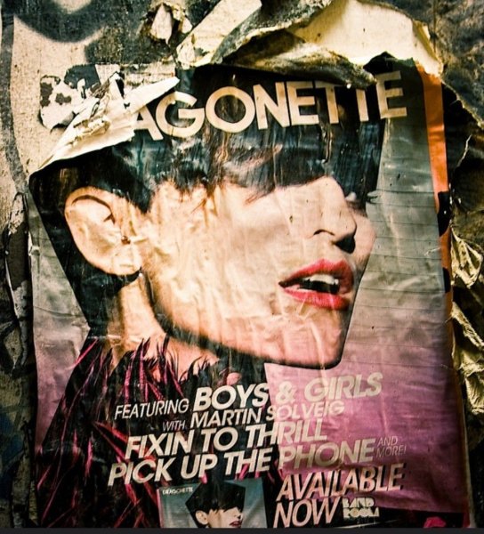 Эстетичные обои в стиле гранж