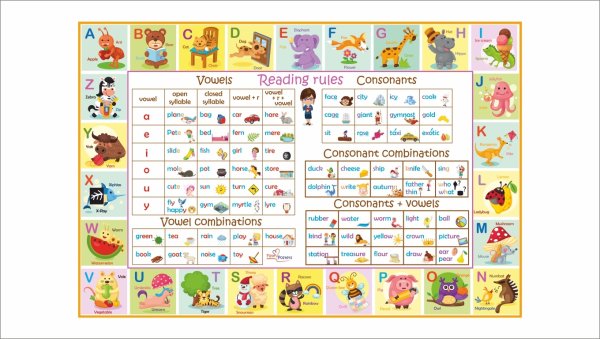 Скретч Постер "#100дел"