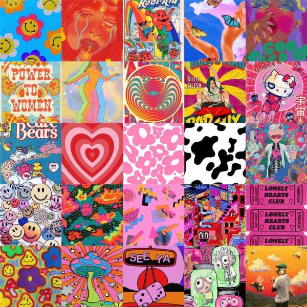 Постеры инди КИД