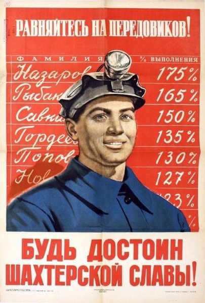 День шахтёра СССР